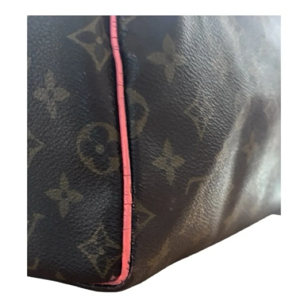 Louis Vuitton Speedy 30 – 1989 Made in France – Custom Coral - Picture 6 of 16